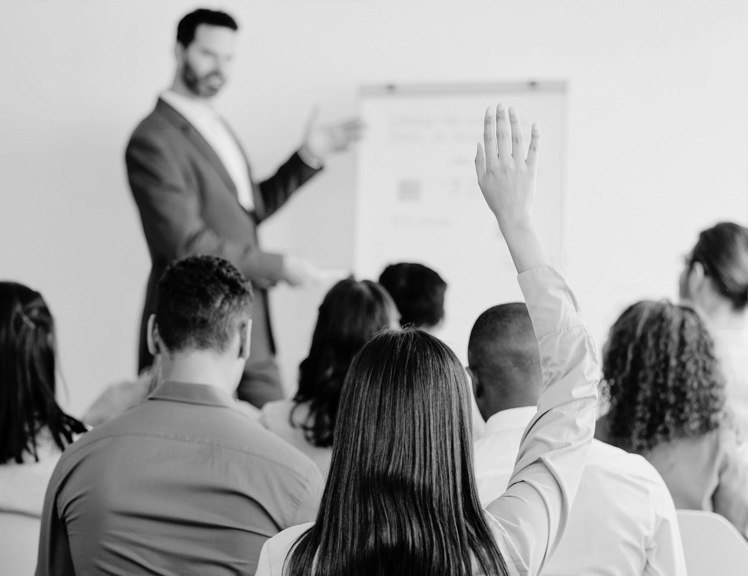 Pharmaceutical training session